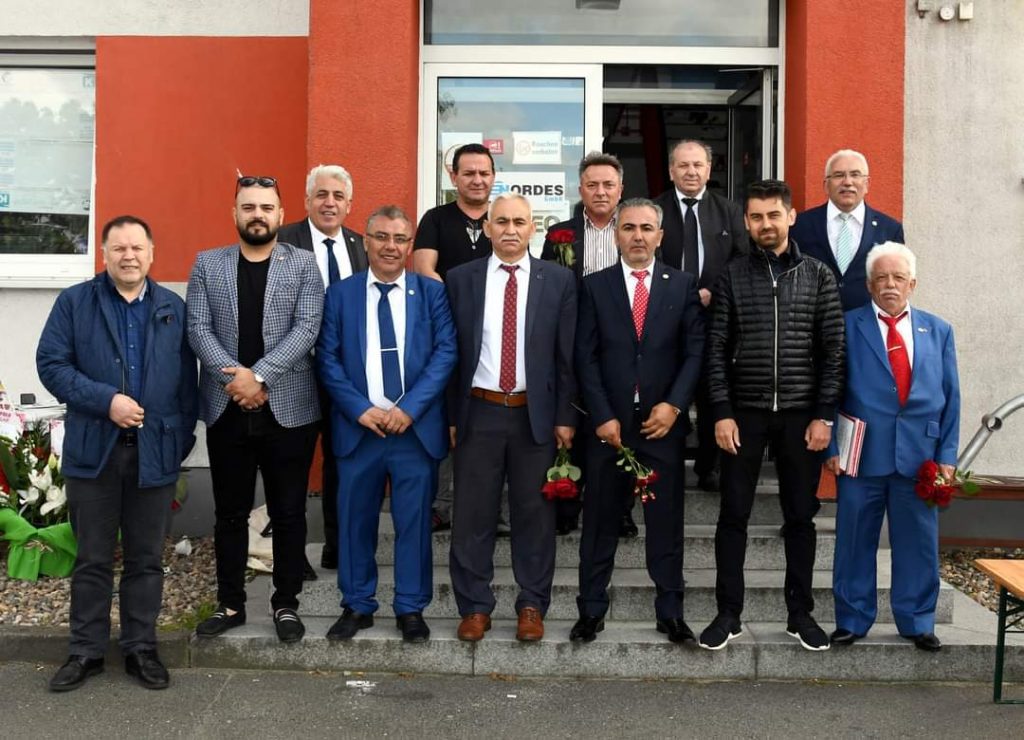 AYDEF’in resmi açılışı: “Türkiye’ye de Almanya’ya da sorumluluğumuz var”