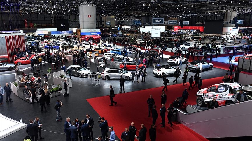 2022 Cenevre Otomobil Fuarı’nı da iptal ettirdi: Salgın etkisi güçlü