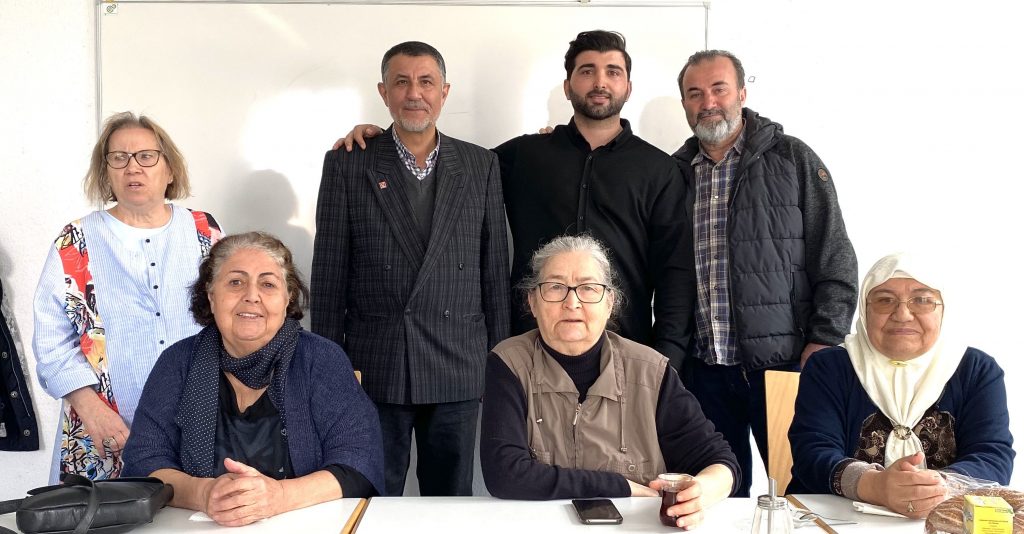 Saadet’in sivil toplum kuruluşlarına ziyaretleri sürüyor