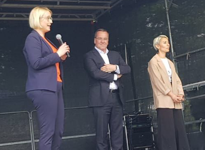 Yılmaz Akyürek anısına: Osnabrück’teki “Akyürek Festivali” kültürleri buluşturdu