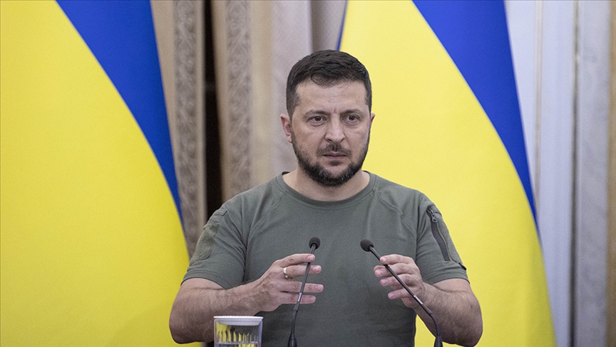 Zelenskiy: “Avrupa Siyasi Topluluğu” barış için fırsat