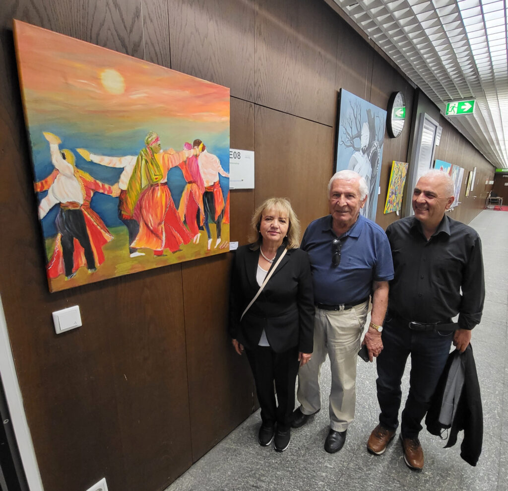 Yüksel Akpınar’ın resimleri art arda sergilendi