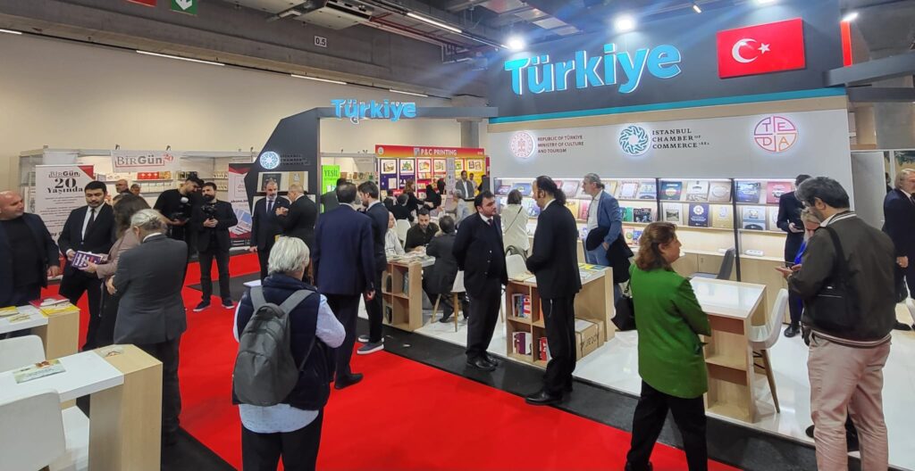 Frankfurt Kitap Fuarı bu yıl sorunsuz açıldı!