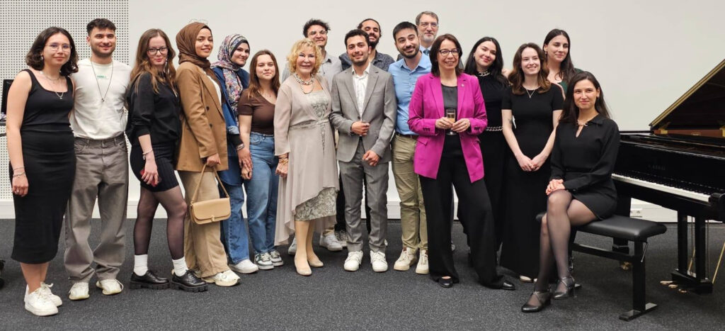 Gülsin Onay’dan Germersheim Kampüsü’nde yeni dönem açılışı