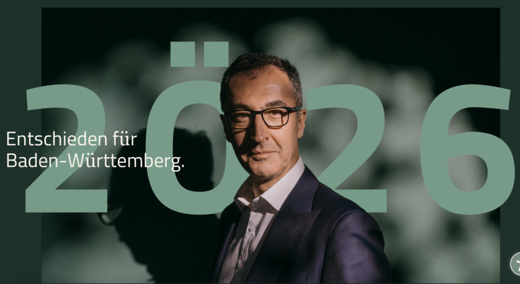 Cem Özdemir Baden-Württemberg’de Başbakanlığa aday: Almanya’da bir ilk mümkün