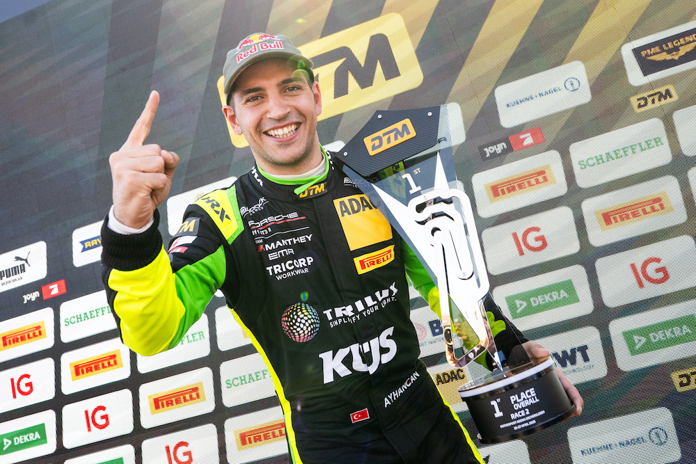 Ayhancan Güven DTM şampiyonu oldu: Porsche pilotu Almanya’da tarih yazdı