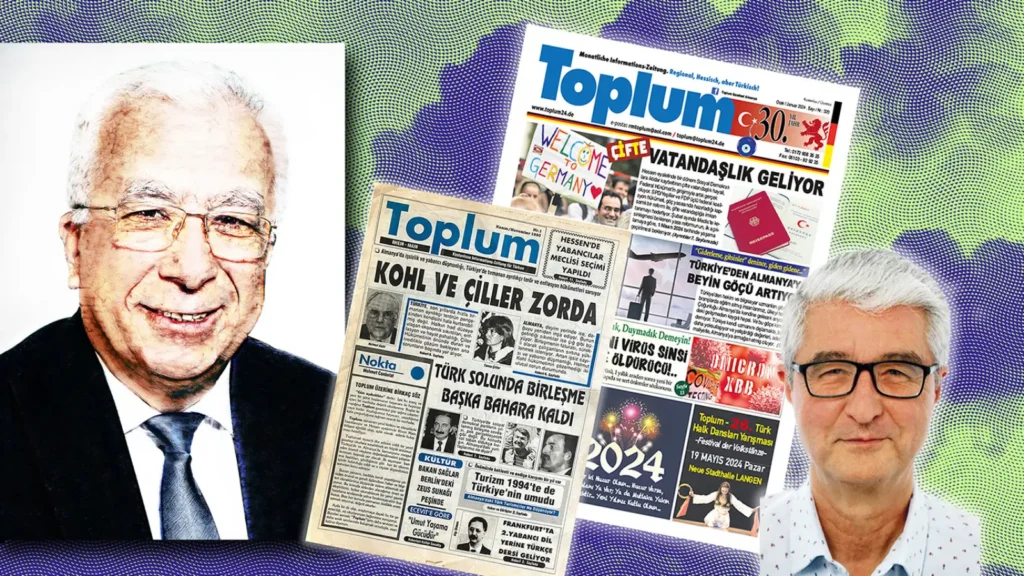 Almanya’daki Türkçe yerel yayıncılığın “atom karıncasıydı”: Mehmet Canbolat ve çabası