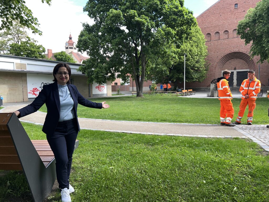SPD’li Kır’ın girişimiyle: NSU kurbanı İsmail Yaşar’ın anısına park açıldı