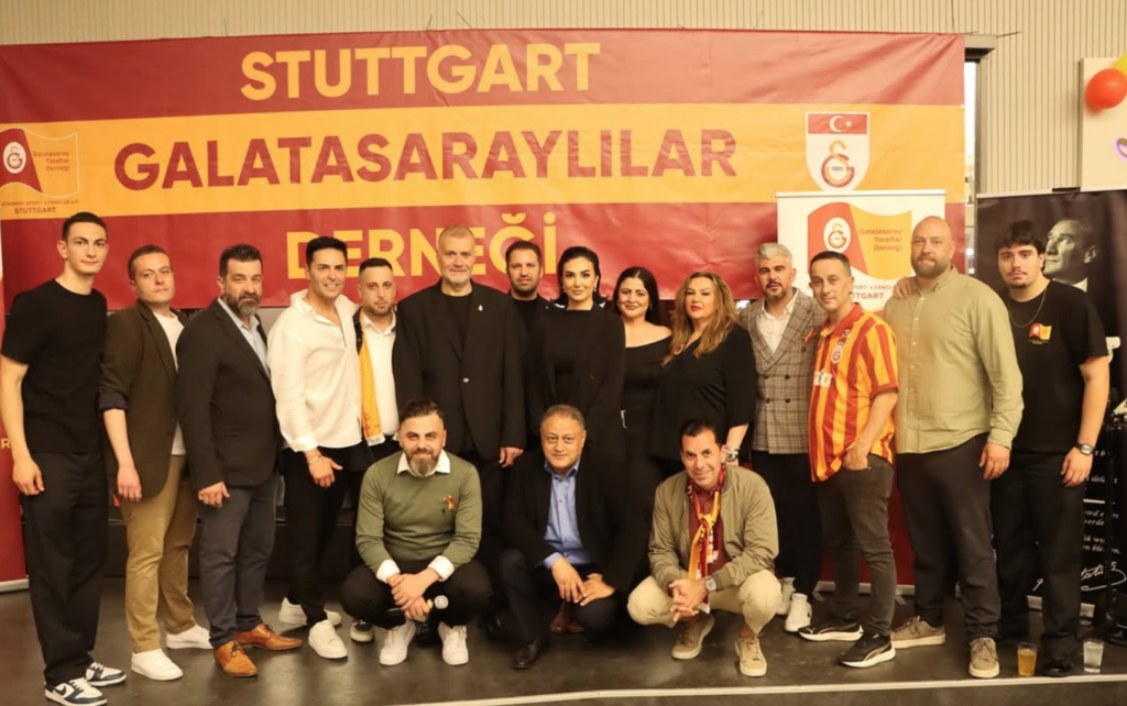 Stuttgart’ta “5. Yıldız” coşkusu: Galatasaray’ın şampiyonluğu görkemli bir geceyle kutlandı