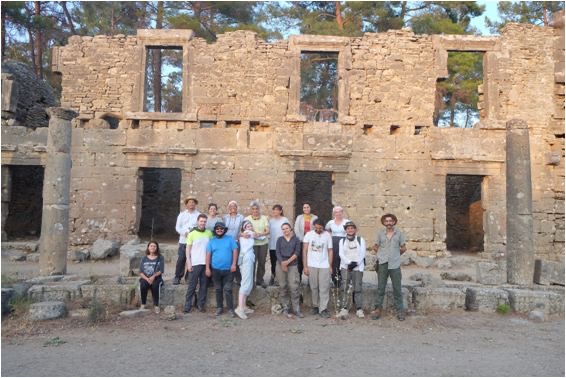 Frankfurtlu arkeologlar yeniden Manavgat yolunda