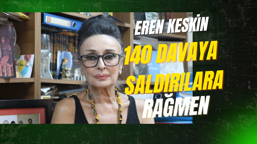 “Gerhart Baum İnsan Hakları” ödülü, Eren Keskin’e