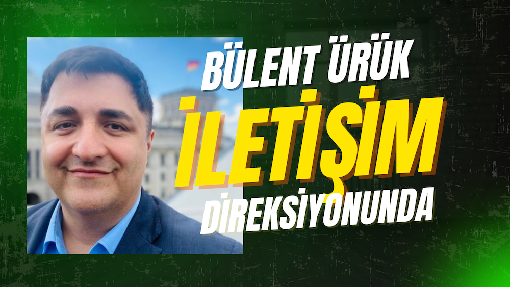 Funke Medya Grubu’nda üst düzey atama: Bülend Ürük İletişim Başkanı oldu