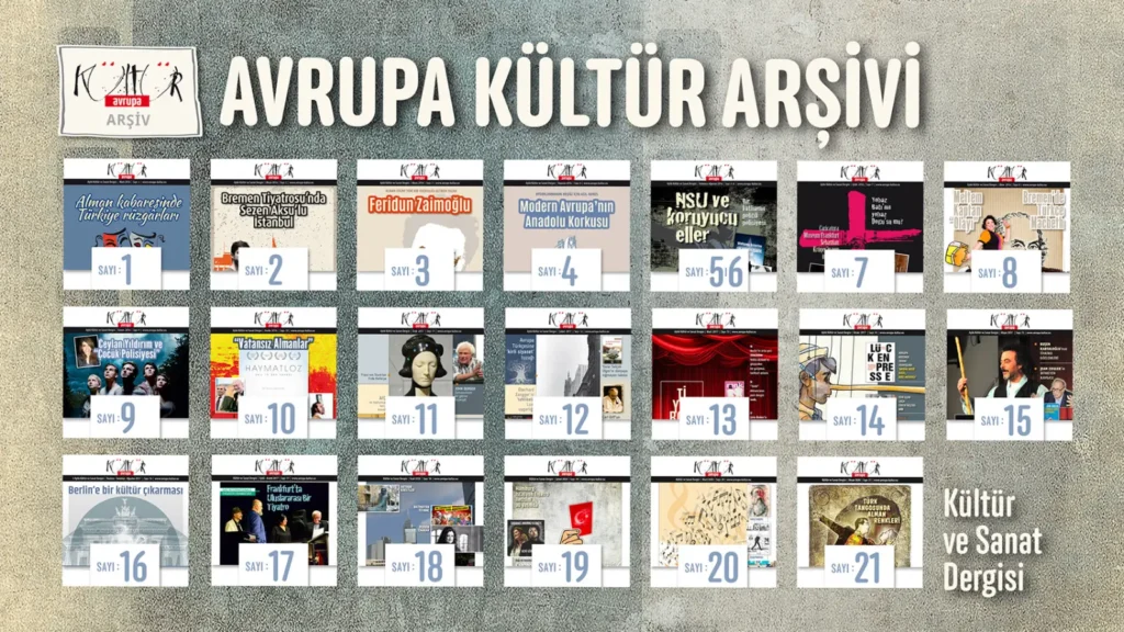 Cumhuriyet Türkçesi ile Avrupa’da sanat haberciliği: “Avrupa Kültür”ün dijital arşivi açıldı