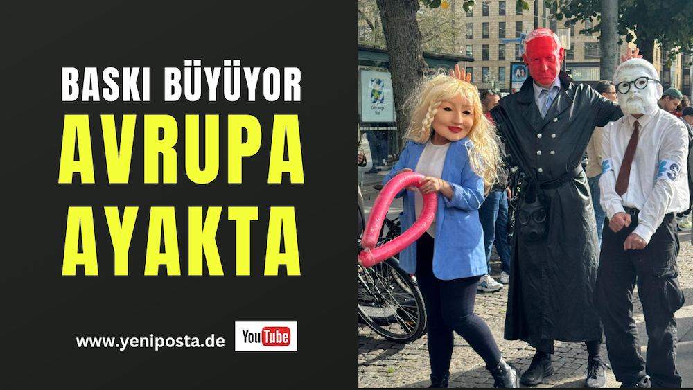 Avrupa’da “Gazze“ isyanı: Sokaklarda “soykırımı durdurun” çağrısı