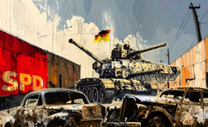 Silahlanma ülkesi Almanya: SPD desteğiyle otomobilden tanklara doğru