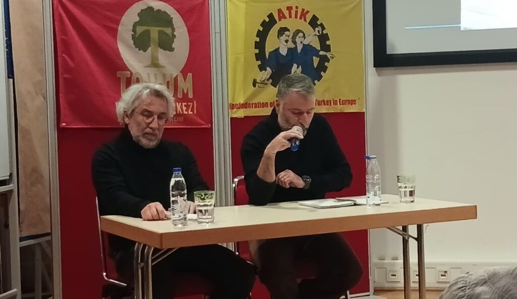 Can Dündar sendika toplantısında yineledi: Özal’ın ölümü şüpheli