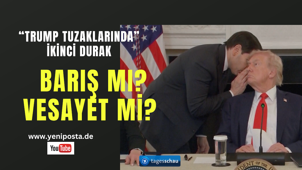 “Trump Tuzakları”nda ikinci durak: Barış mı vesayet mi?