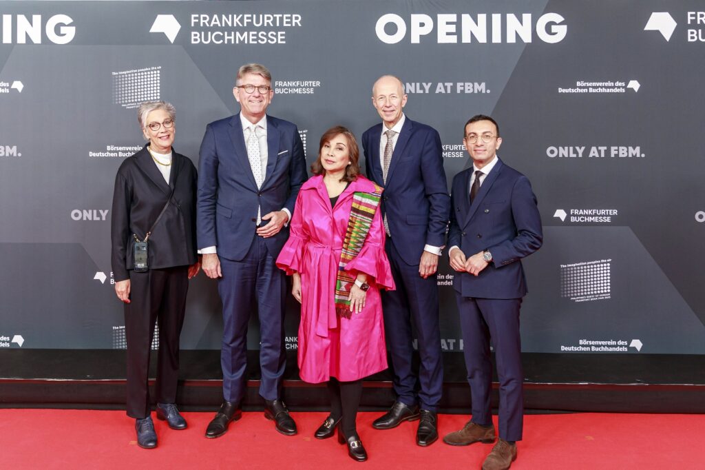 Türki̇ye, 77. Frankfurt Ki̇tap Fuarı’nda: Kültür, edebiyat ve yayıncılığın kalbi Frankfurt’ta attı