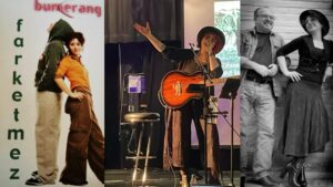 Sinem Vurgeç: Müziğiyle sınırları yıkıyor