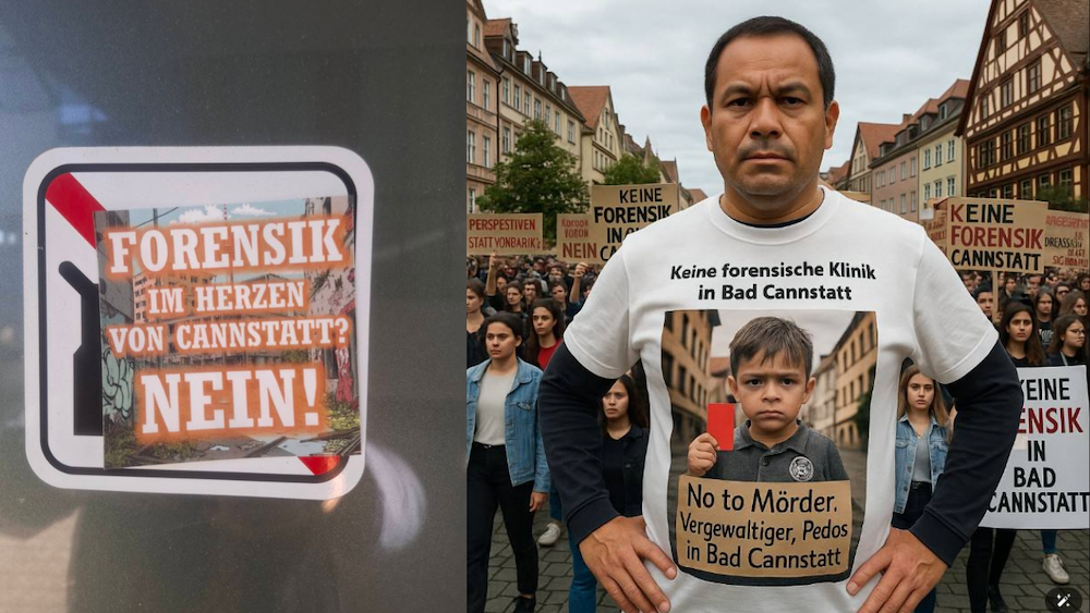Bad Cannstatt’ta öfke ‘büyüyor: “Mahallemiz ‘Forensik Hapishane’ye dönüşüyor”