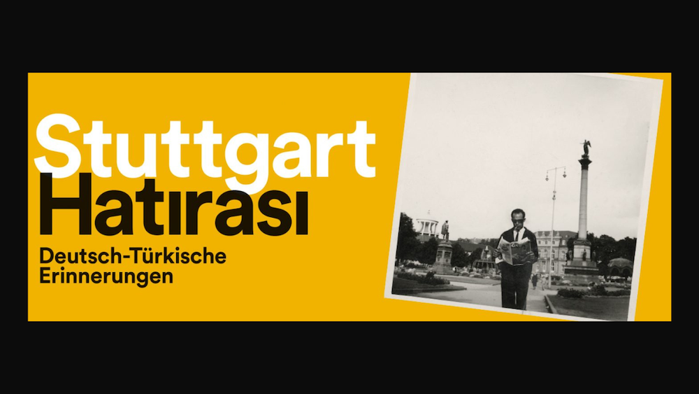 “Stuttgart Hatırası”: Göçün izleri, anıların sesiyle StadtPalais’de