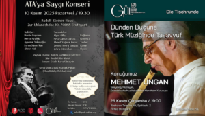 GÜL’den “Atatürk’e Saygı” konseri ve yuvarlak masa buluşmaları