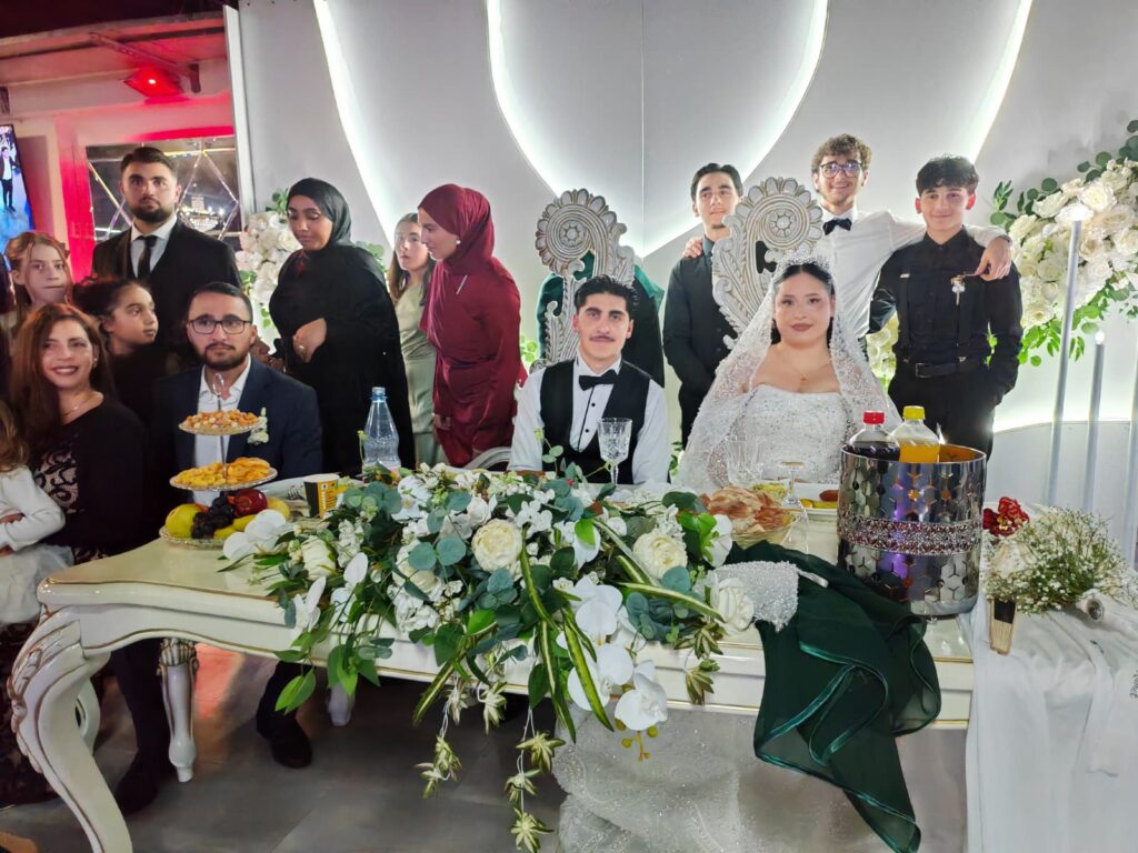 Akkoyun ailesinin mutlu günü: İlayda ve Ahmet Mert hayatını birleştiridi