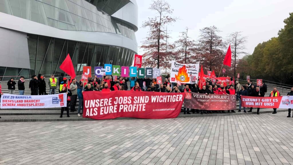 Bosch’ta emek krizi derinleşiyor: “Kâr uğruna emeği gözden çıkarıyorlar”