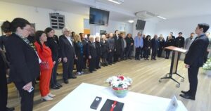 Frankfurt’ta 10 Kasım törenleri: Hem resmi düzeyde hem de sivil toplumda Ata’ya saygı duruşu