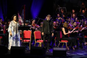 Fuat Saka’nın göç senfonisi  üçüncü  kez Almanya’da: Karanlık Sulardan Yükselen Ses