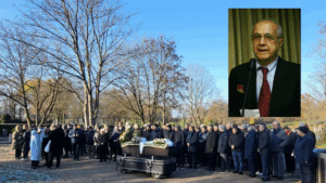 Doğan Pürsün Frankfurt’ta son yolculuğuna uğurlandı