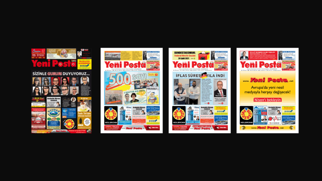 Yeni Posta DOMiD arşivinde: Türkçe basının Almanya’daki hafızası kayıt altında