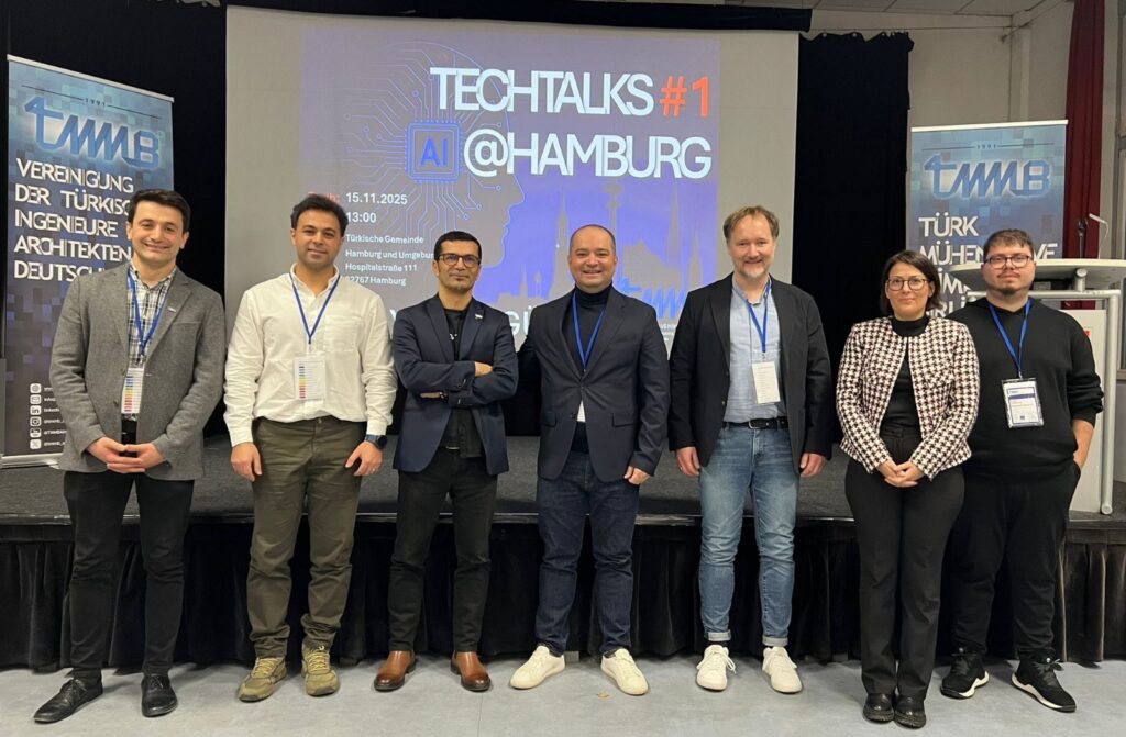 Hamburg’da  yapay zeka odaklı “TechTalks” açılışı: Geleceğin teknolojileri masada