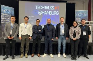 Hamburg’da  yapay zeka odaklı “TechTalks” açılışı: Geleceğin teknolojileri masada