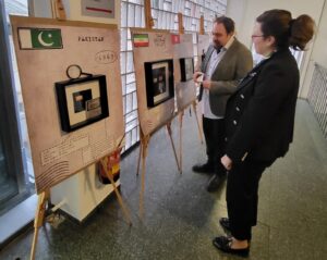 Dünyada “Atatürk Pulları” Frankfurt’ta büyük ilgi gördü