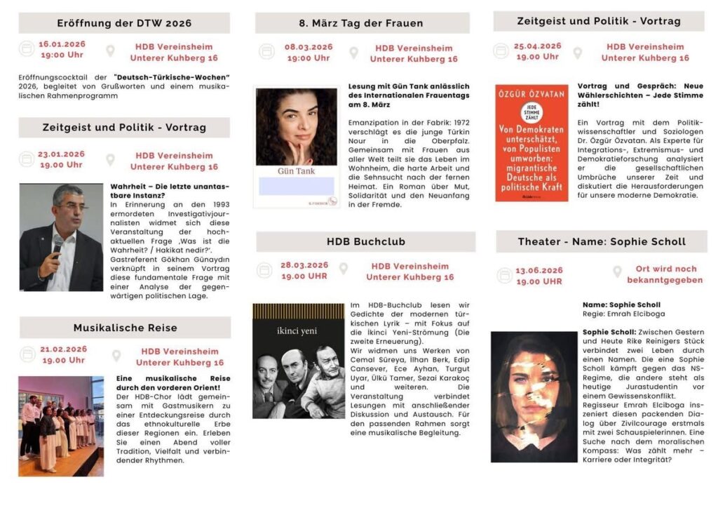 Hakikat Nerede? Ulm Türk-Alman Haftaları başlıyor