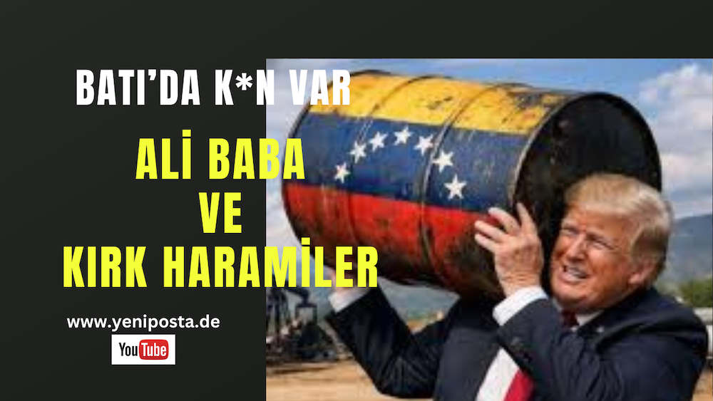 Venezuela talanı: Hukuk öldü, yağma meşru