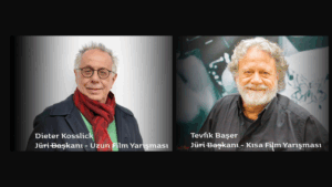 30. Türkiye Almanya Film Festivali başlıyor: Jüri Başkanları Dieter Kosslick ve Tevfik Başer