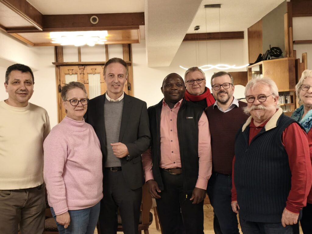 Karaahmetoğlu Herbrechtingen’de Konferans Verdi