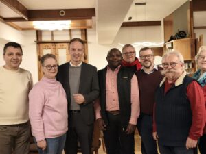 Karaahmetoğlu Herbrechtingen’de Konferans Verdi