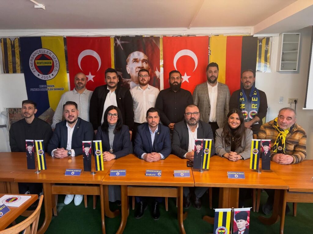 Reutlingen Fenerbahçeliler Derneği’nde güven tazeleyen kongre