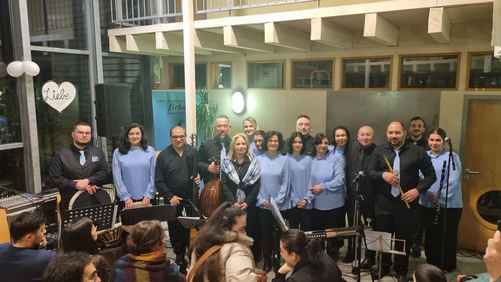 Stuttgart’ta Türk klasik müziğiyle yeni yıl buluşması