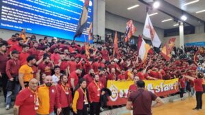 Galatasaray Stuttgart’ta direndi, kazandı, tur atladı