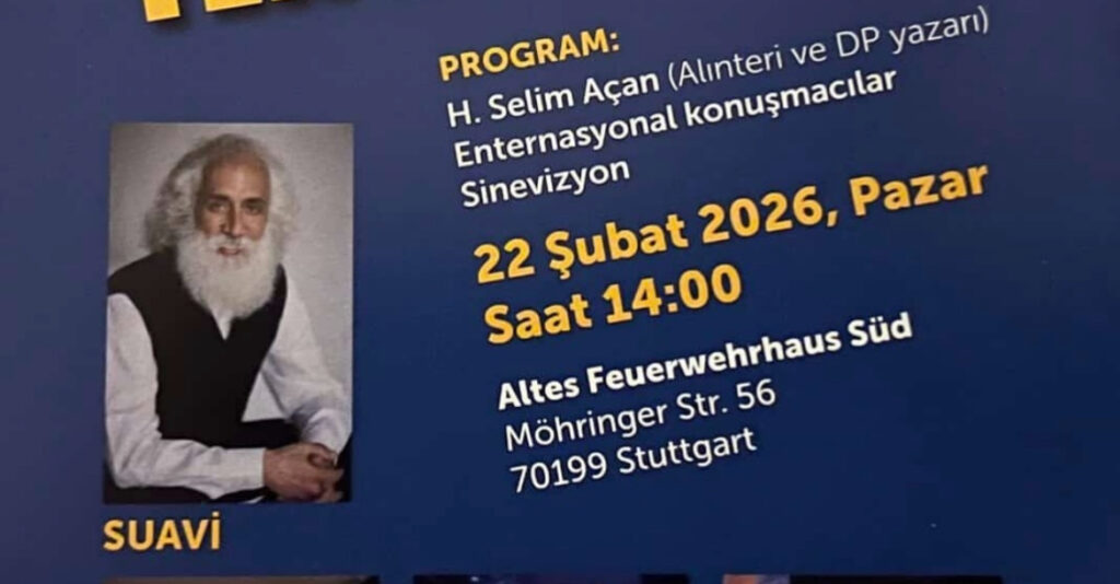 Stuttgart’ta emperyalist savaş ve faşizme karşı buluşma