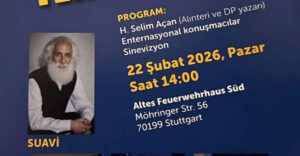 Stuttgart’ta emperyalist savaş ve faşizme karşı buluşma