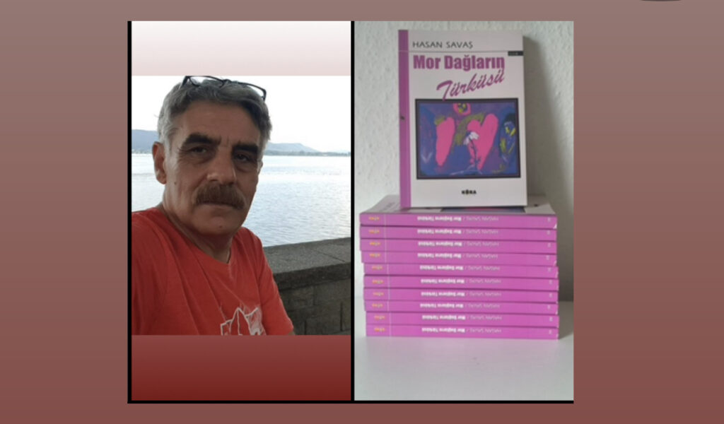 Almanya’da yaşayan Hasan Savaş’tan yeni şiir kitabı
