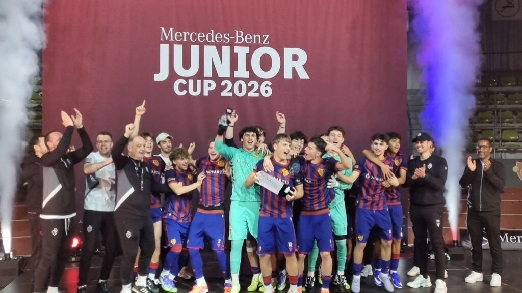 34. mercedes-benz juniorcup 2026’nın şampiyonu FC Basel U19 oldu