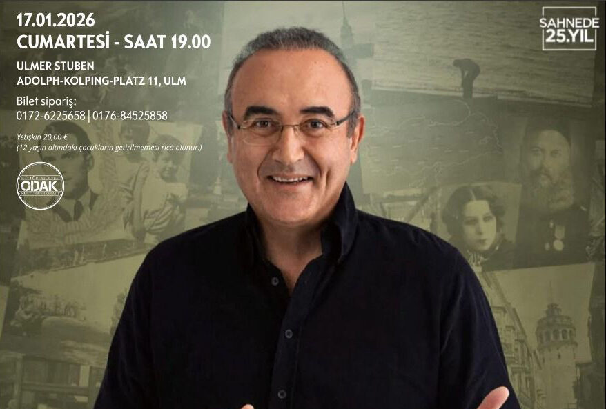 Sunay Akın “Memleket Kumaşı” ile Ulm’da da kültürel yolculuğa “devam” dedi