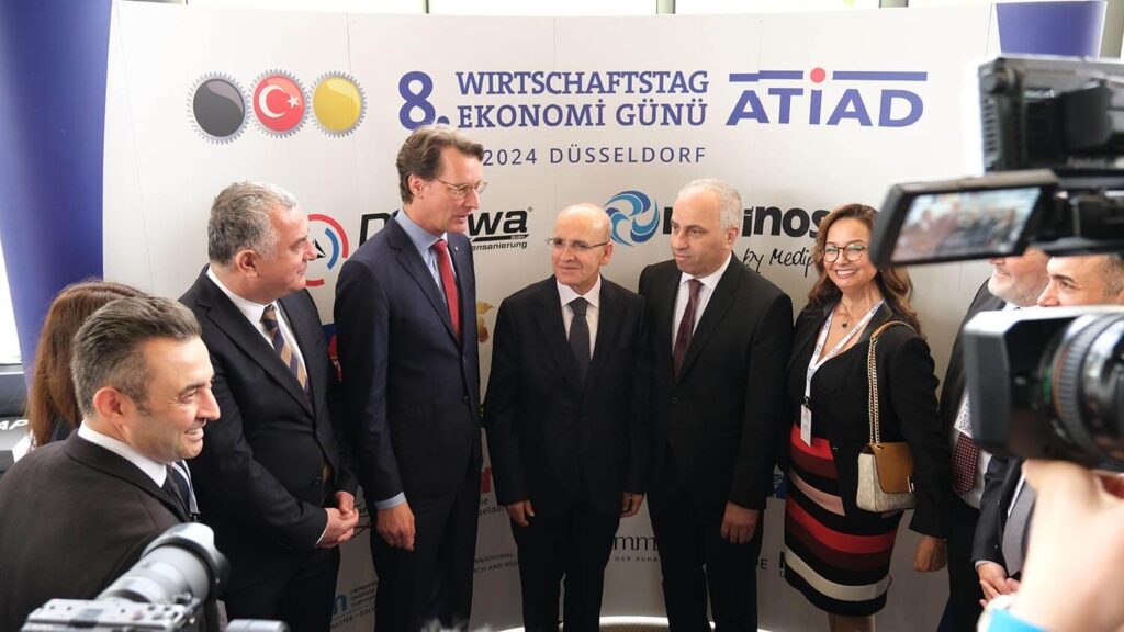 9. Türk-Alman Ekonomi Günü: Essen–Zonguldak hattı merkezde