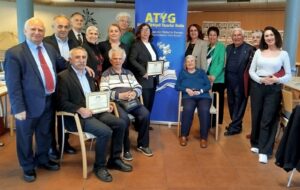 Avrupa’daki Türkiyeli yazarlar Gelsenkirchen’de buluştu: ATYG ödülü Gülderen Çerikçi’ye